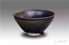曜变建盏茶杯 古法柴烧工艺品