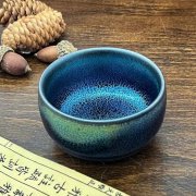 古韵兔毫建盏主人杯 收藏级茶盏精品