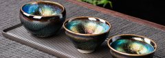 曜黑建盏品茗杯 古建风格典藏之选