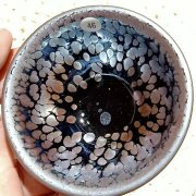 曜变纹建盏对杯 礼盒装雅致呈现